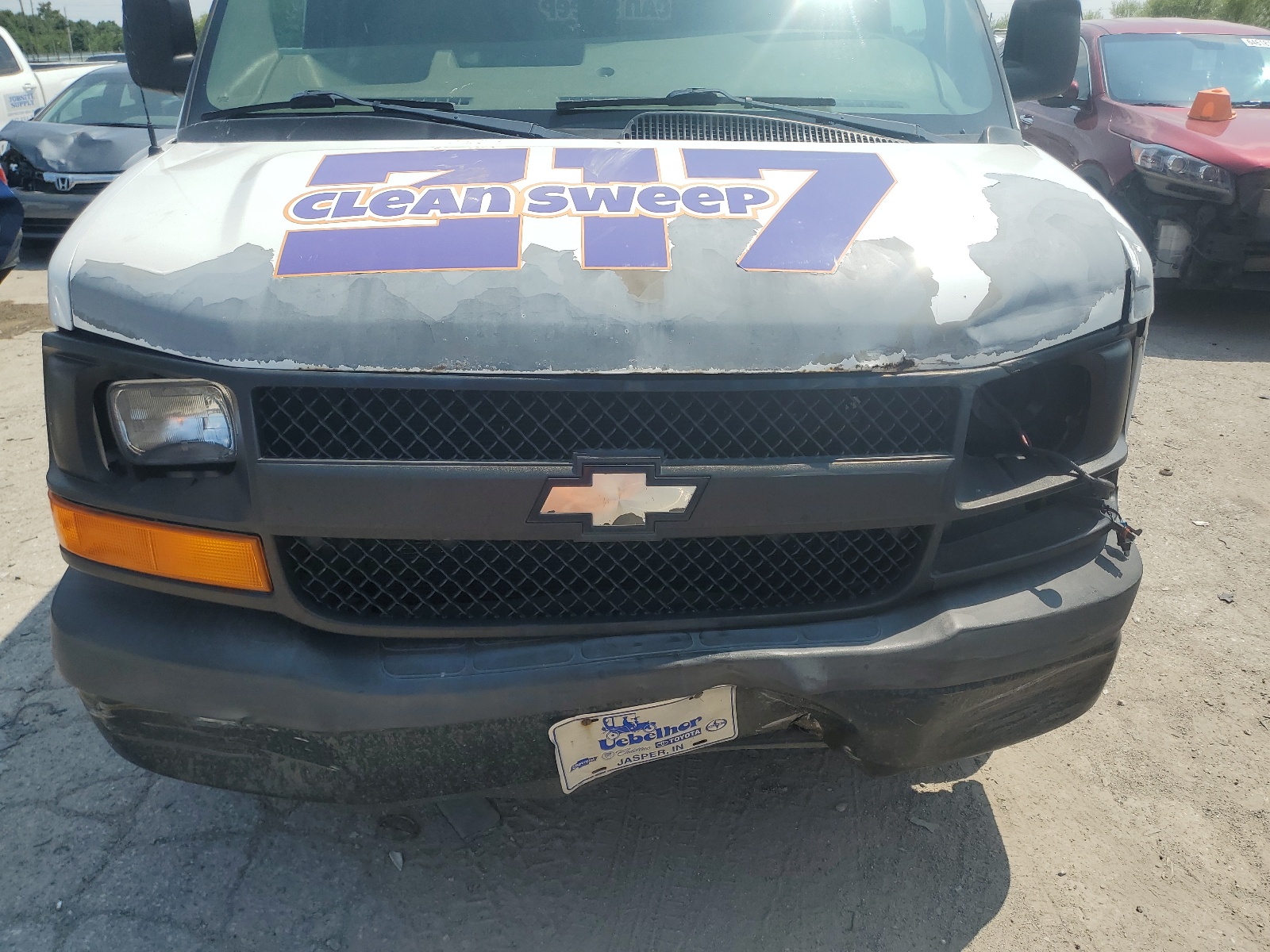 1GCUGADX8A1100143 2010 Chevrolet Express G1500