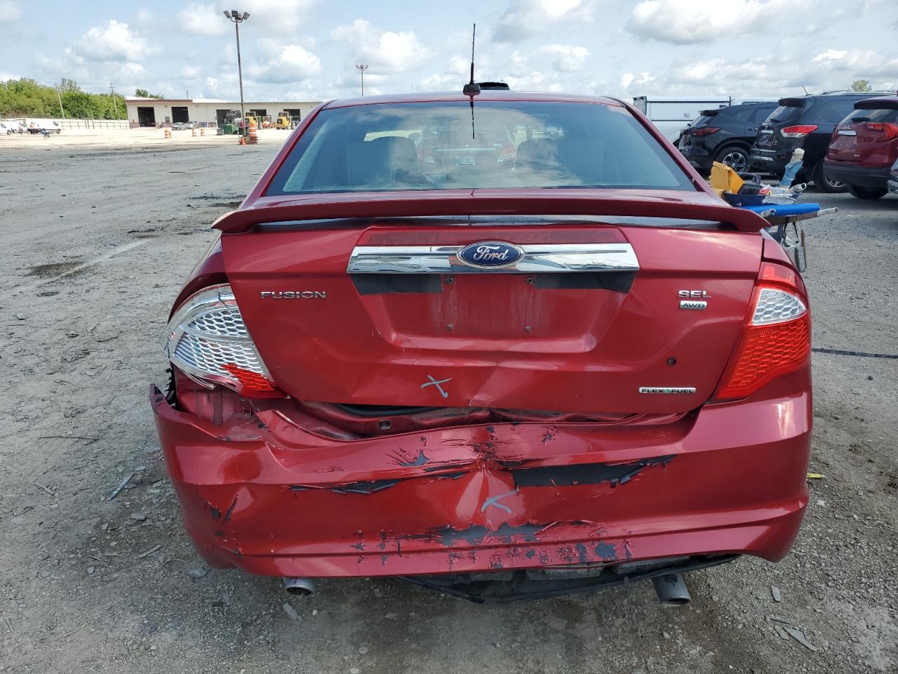 2011 Ford Fusion Sel VIN: 3FAHP0CG4BR306909 Lot: 65023524