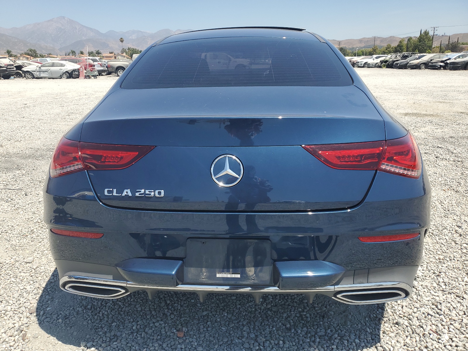 W1K5J4GB5LN084122 2020 Mercedes-Benz Cla 250