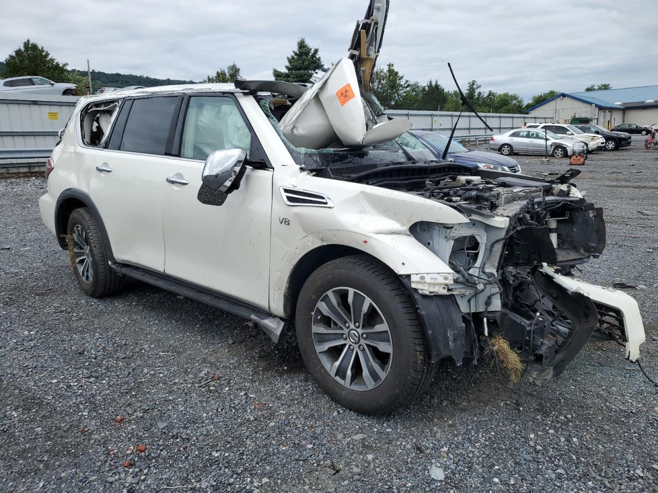 2019 Nissan Armada Sv VIN: JN8AY2ND3K9088775 Lot: 62356954