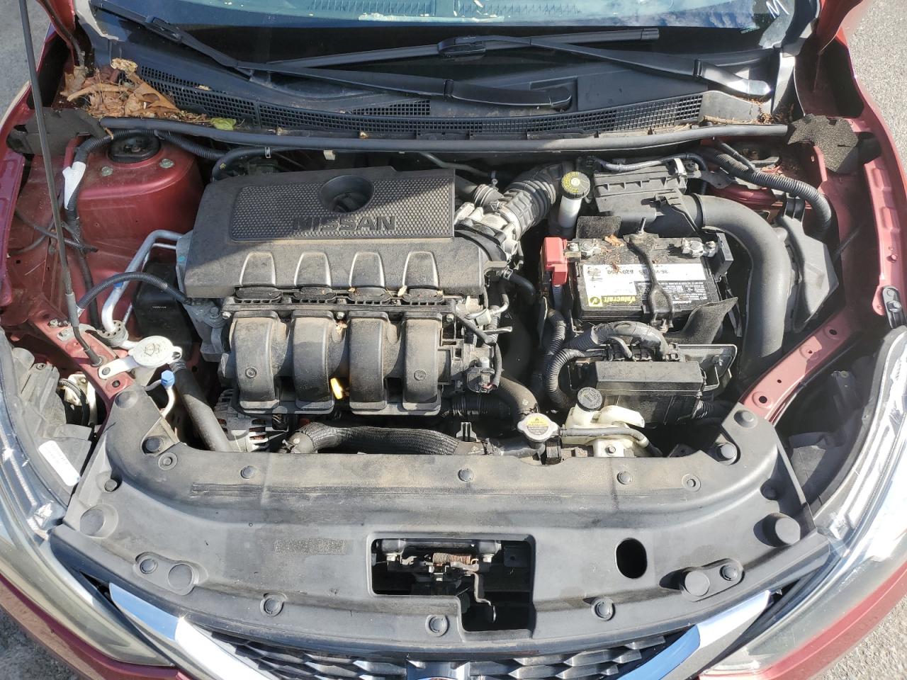 2016 Nissan Sentra S VIN: 3N1AB7AP7GY317358 Lot: 61438184