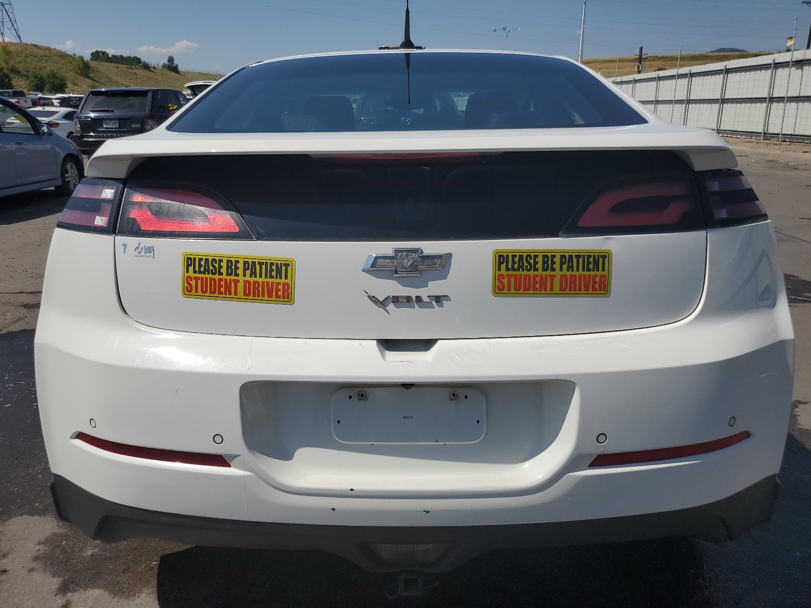 1G1RD6E42DU103955 2013 Chevrolet Volt
