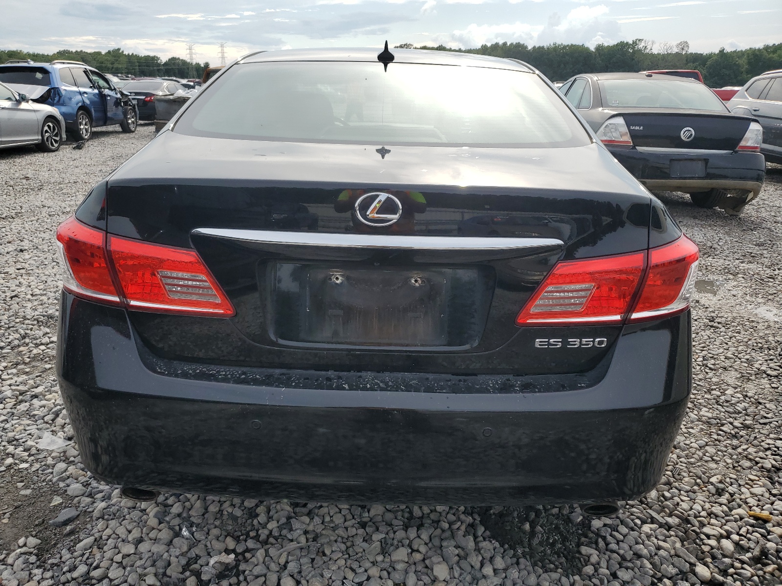 JTHBK1EG7B2466724 2011 Lexus Es 350