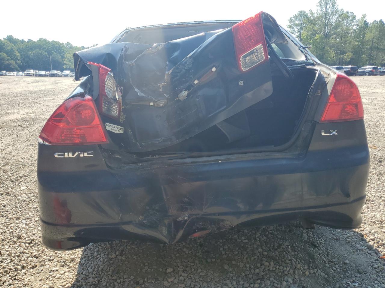 2004 Honda Civic Lx VIN: 2HGES16634H598752 Lot: 62041344