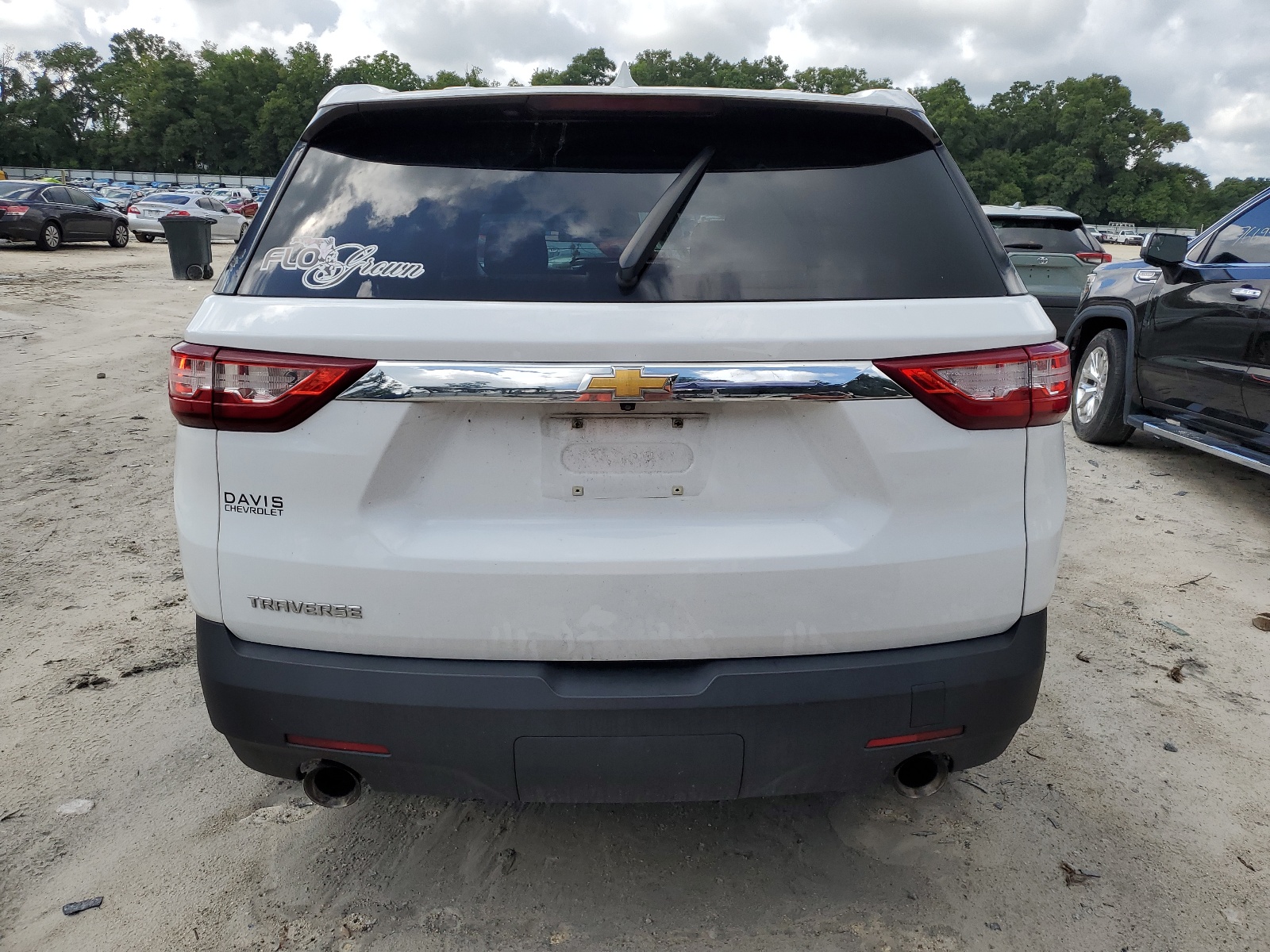 1GNERFKW0KJ126086 2019 Chevrolet Traverse Ls