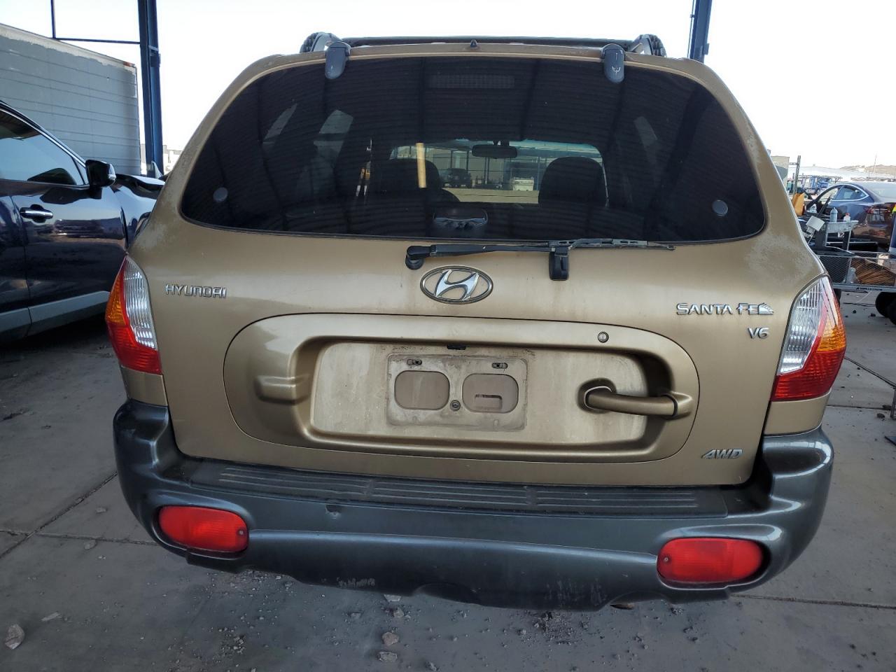 2002 Hyundai Santa Fe Gls VIN: KM8SC73D22U231464 Lot: 61743384