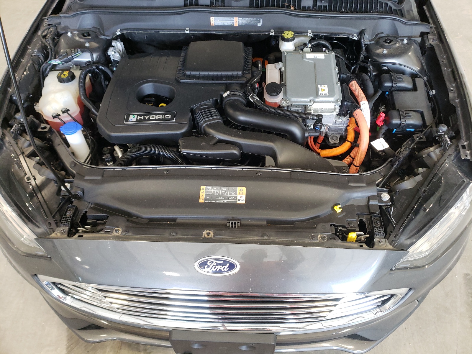 3FA6P0LUXKR208383 2019 Ford Fusion Se