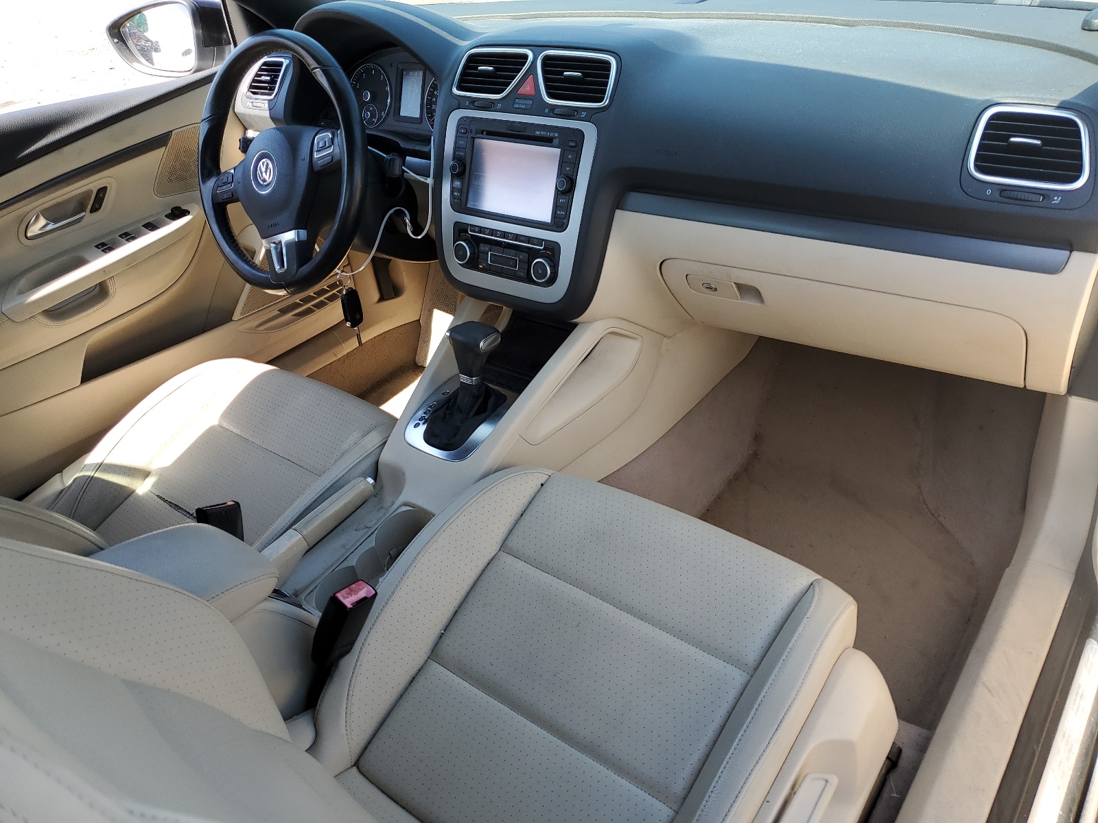 WVWBA7AH2AV016207 2010 Volkswagen Eos Turbo