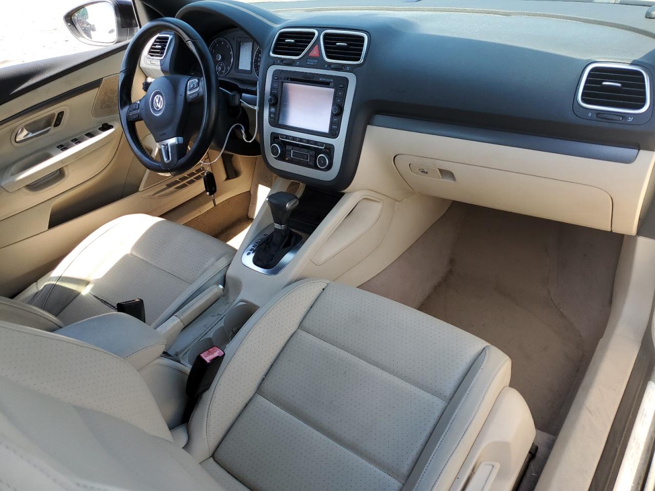 2010 Volkswagen Eos Turbo VIN: WVWBA7AH2AV016207 Lot: 64116324