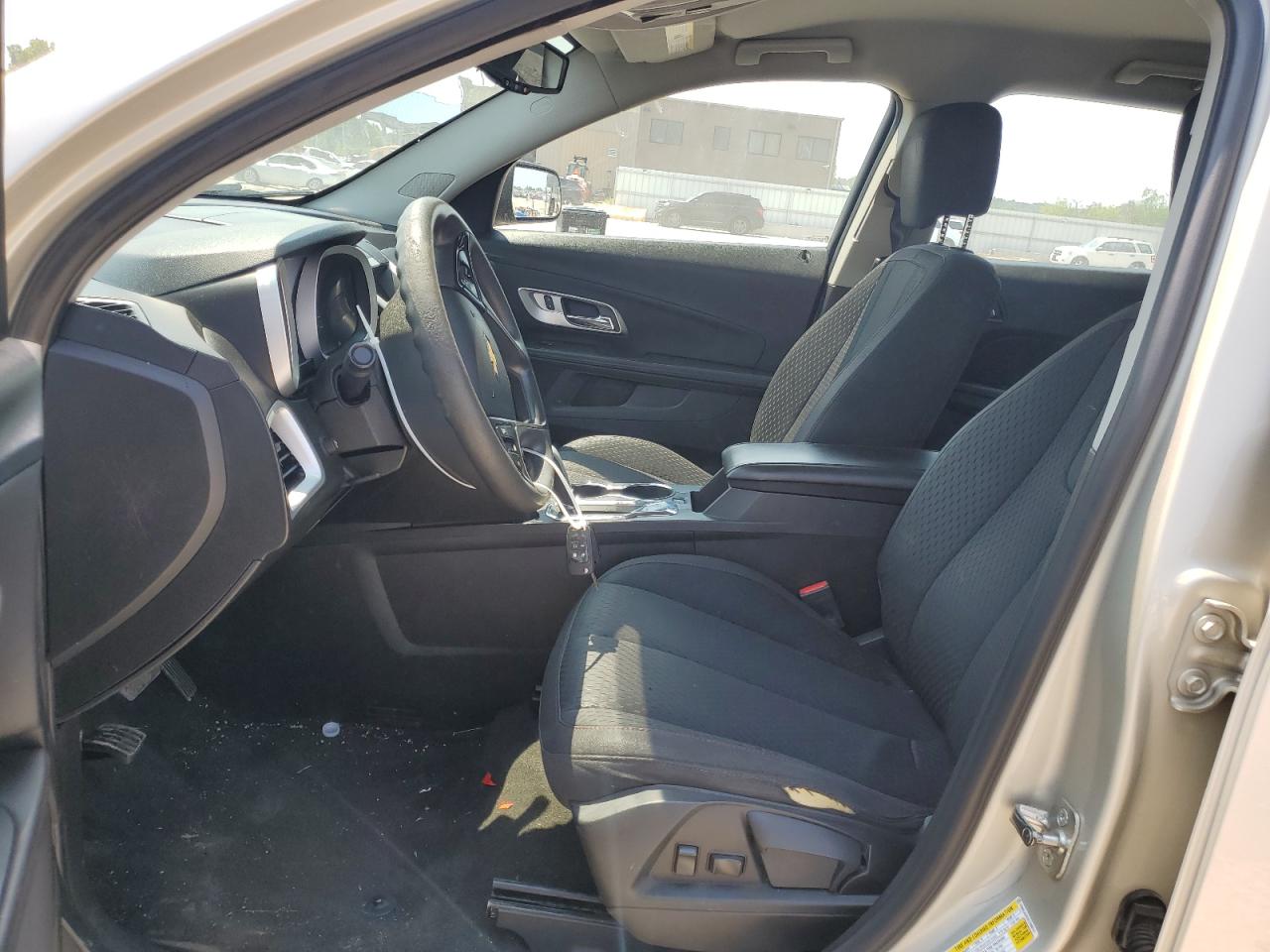 2015 Chevrolet Equinox Ls VIN: 1GNALAEKXFZ109573 Lot: 61252134