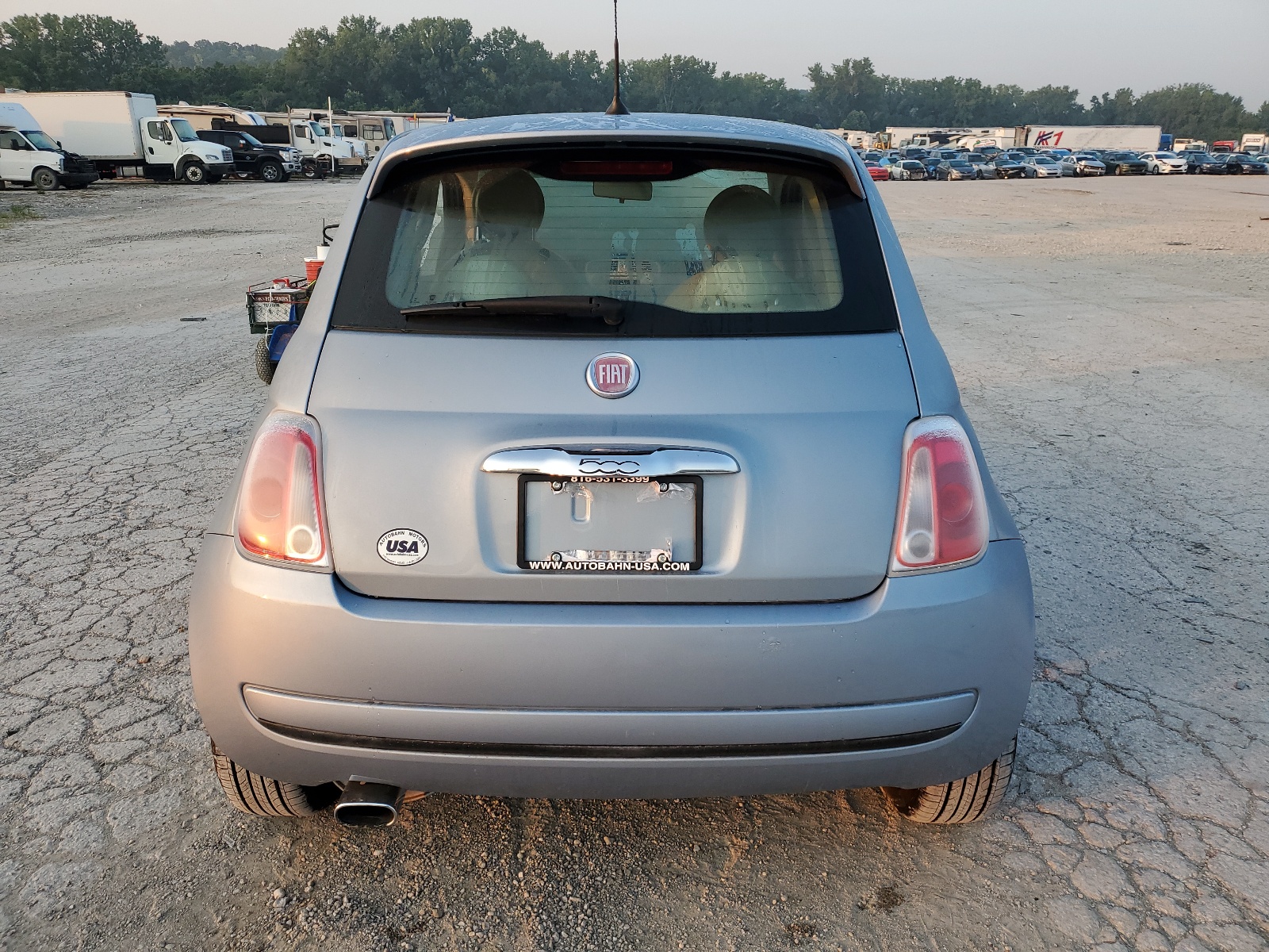 3C3CFFAR5DT714635 2013 Fiat 500 Pop