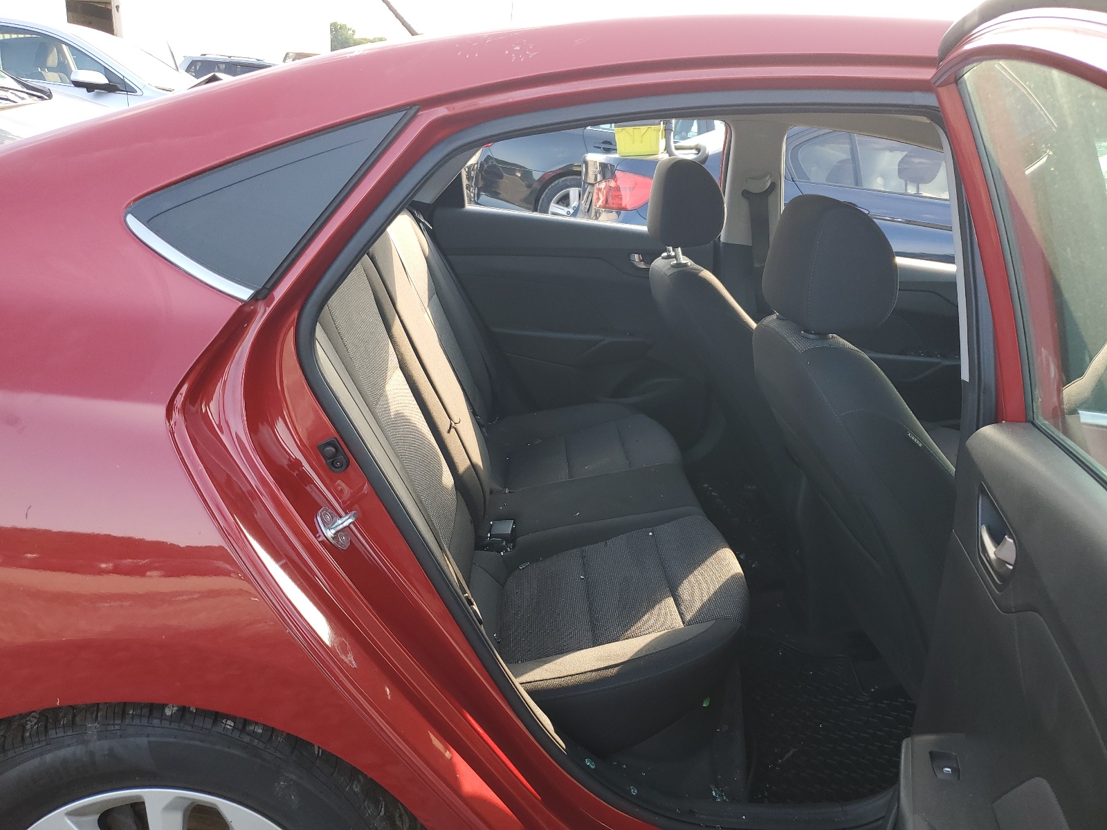 3KPC24A61ME150195 2021 Hyundai Accent Se