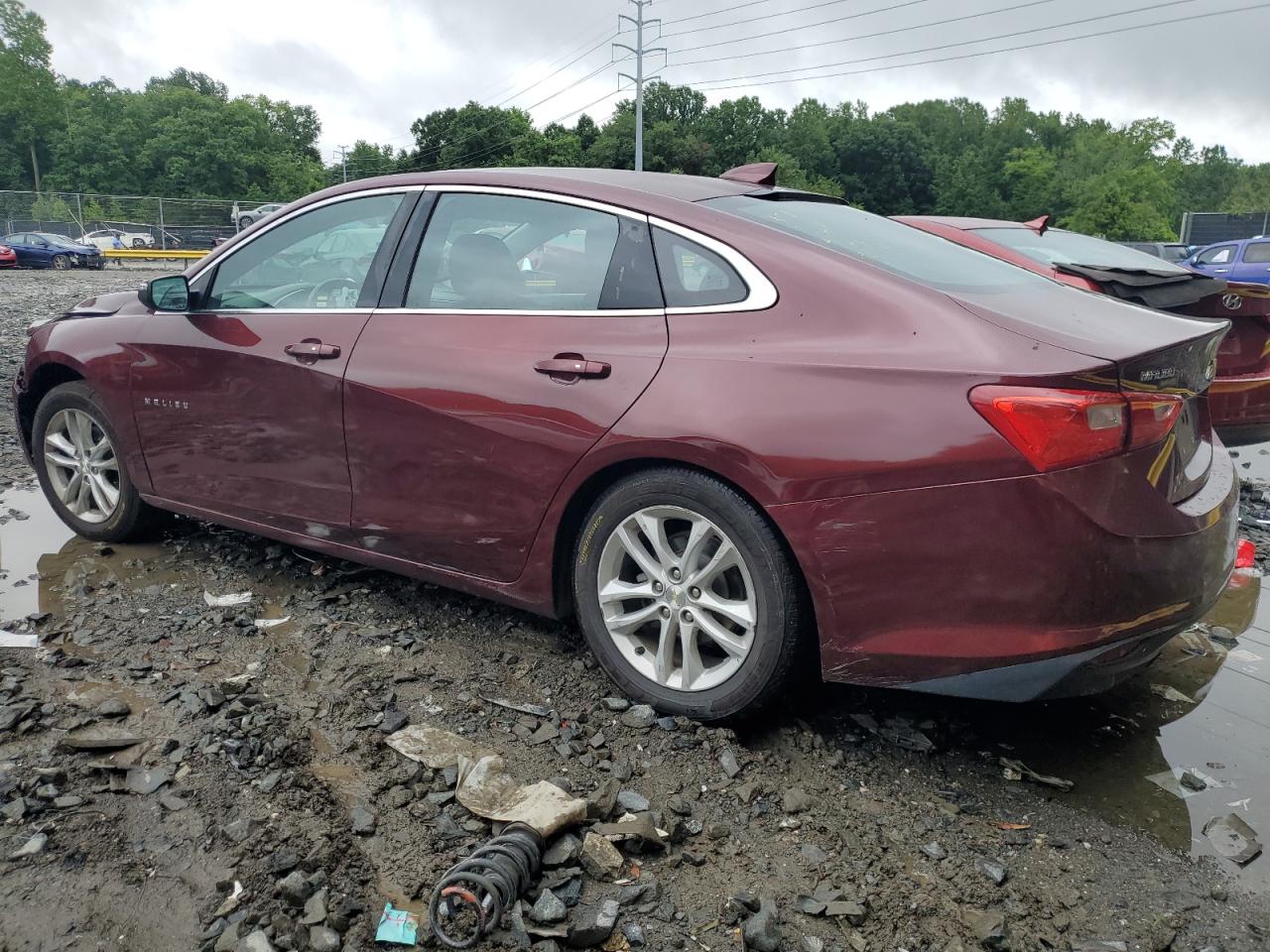 1G1ZE5ST5GF245714 2016 CHEVROLET MALIBU - Image 2