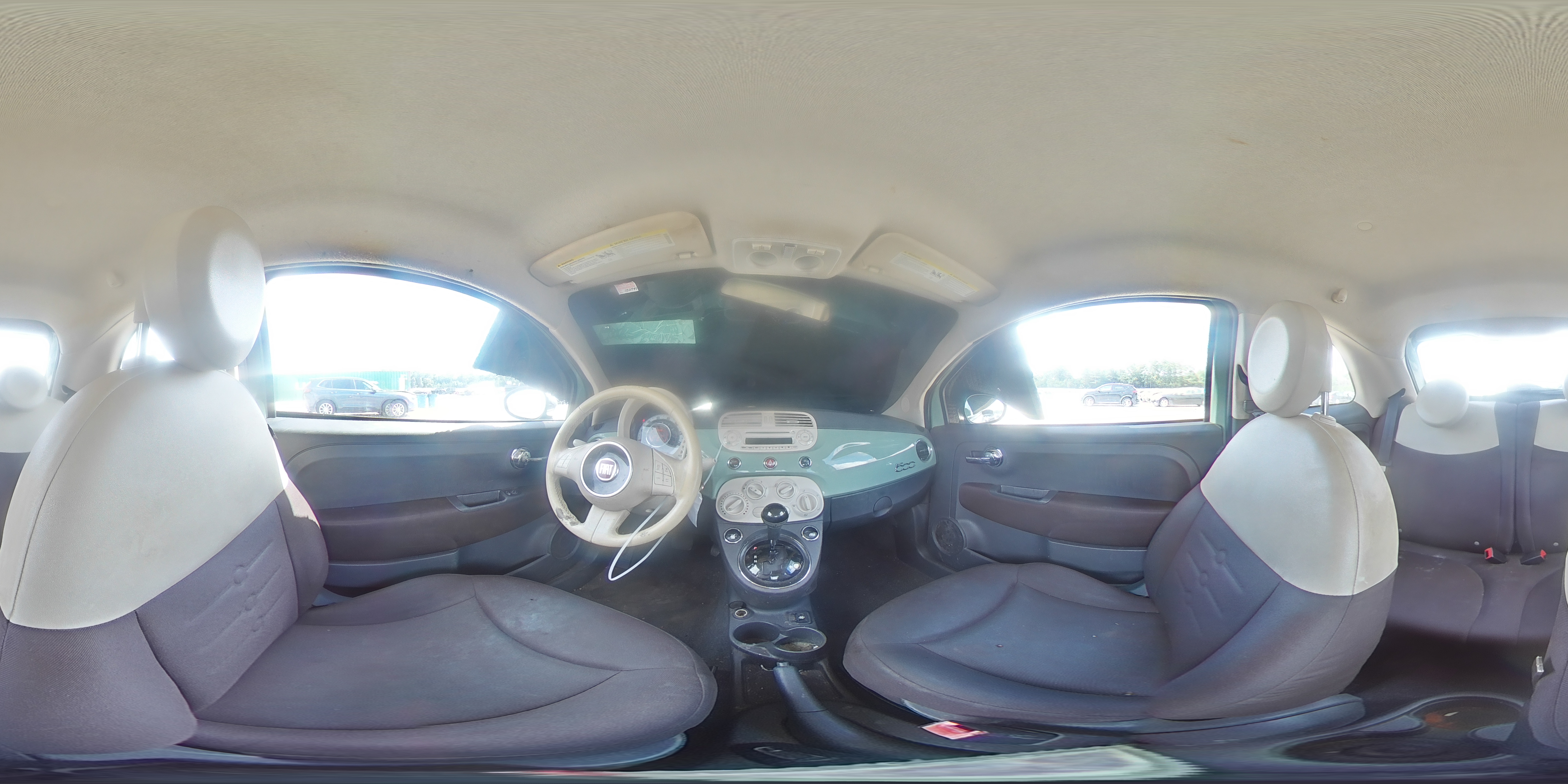 2015 Fiat 500 Pop VIN: 3C3CFFAR0FT501689 Lot: 64139564