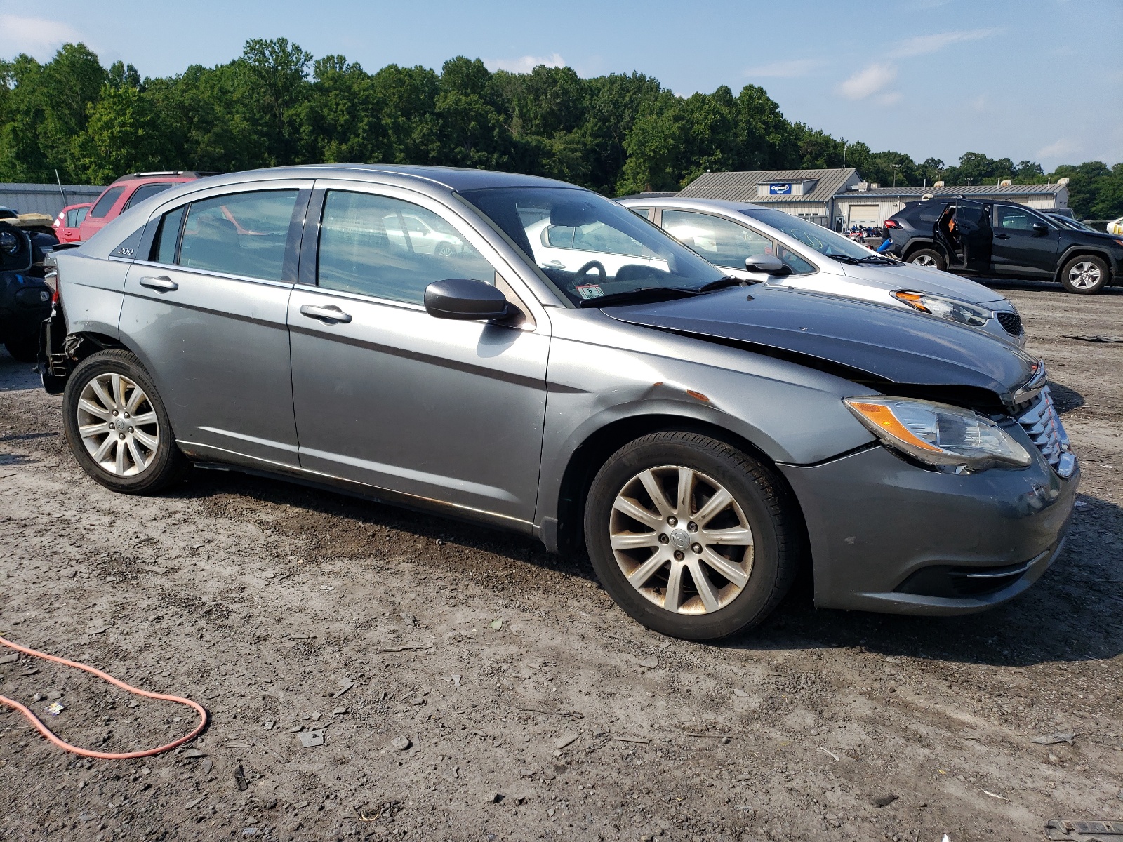 1C3CCBBG0CN120774 2012 Chrysler 200 Touring