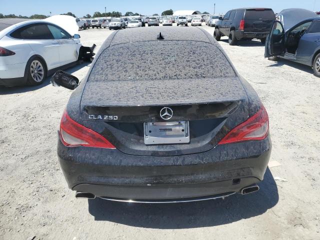 Sedans MERCEDES-BENZ CLA-CLASS 2014 Czarny