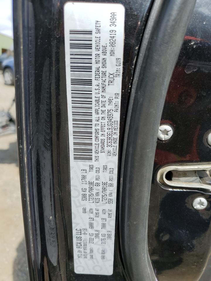 2018 Ram 3500 Laramie VIN: 3C63R3EL9JG345975 Lot: 63830084