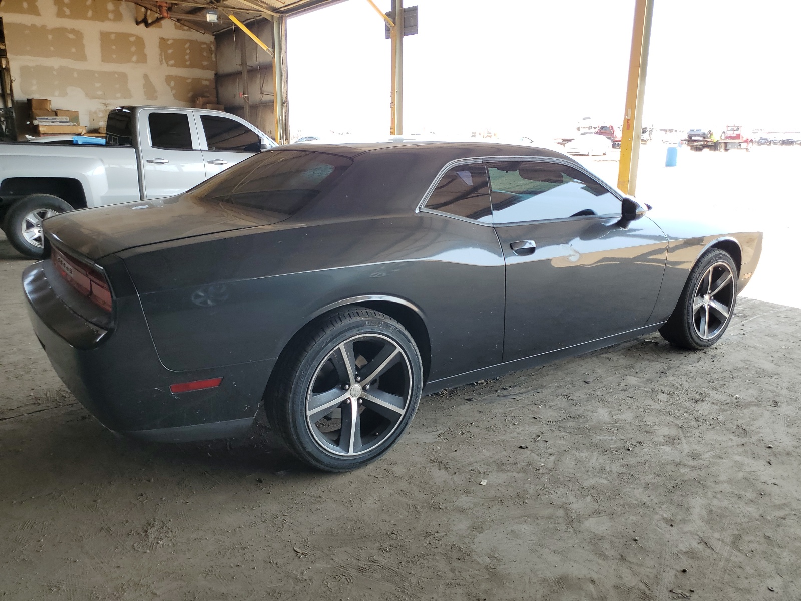 2C3CDYAGXCH103538 2012 Dodge Challenger Sxt