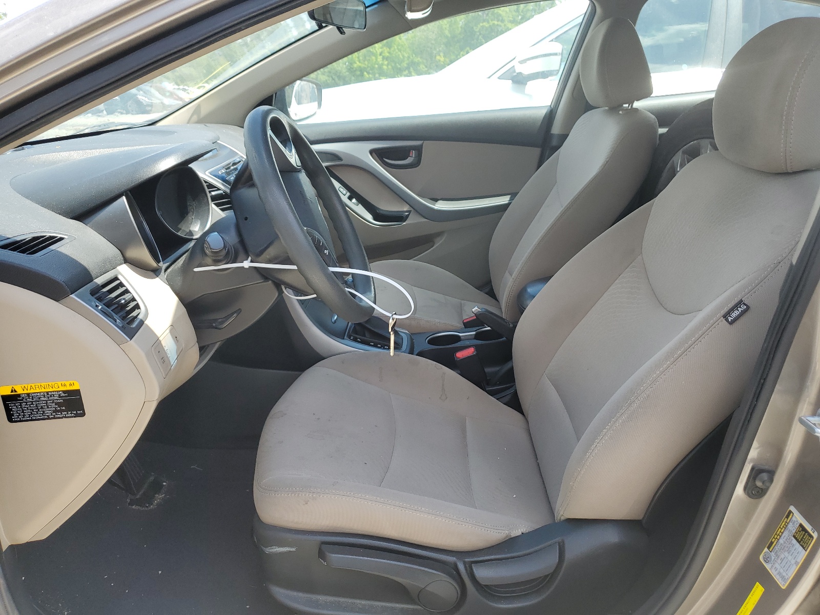 5NPDH4AE9EH492856 2014 Hyundai Elantra Se