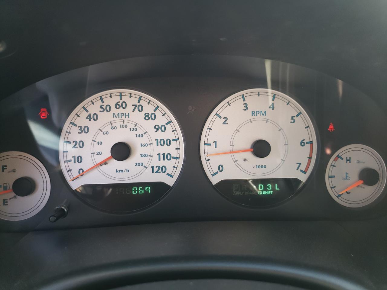 2006 Chrysler Town & Country Touring VIN: 2A4GP54L86R840161 Lot: 62669884