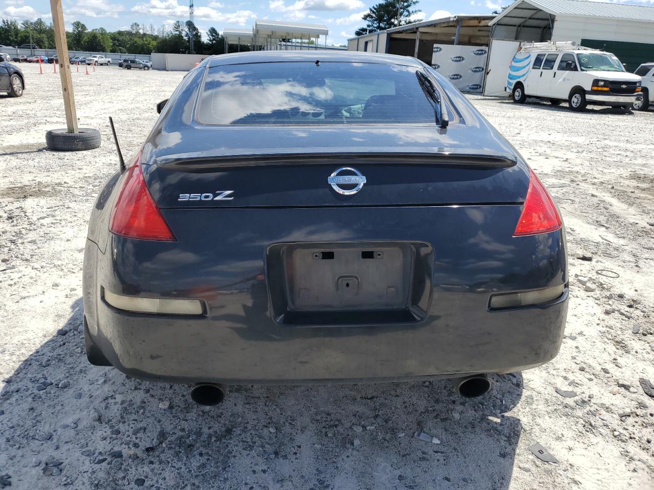 2003 Nissan 350Z Coupe VIN: JN1AZ34E23T005790 Lot: 62700914