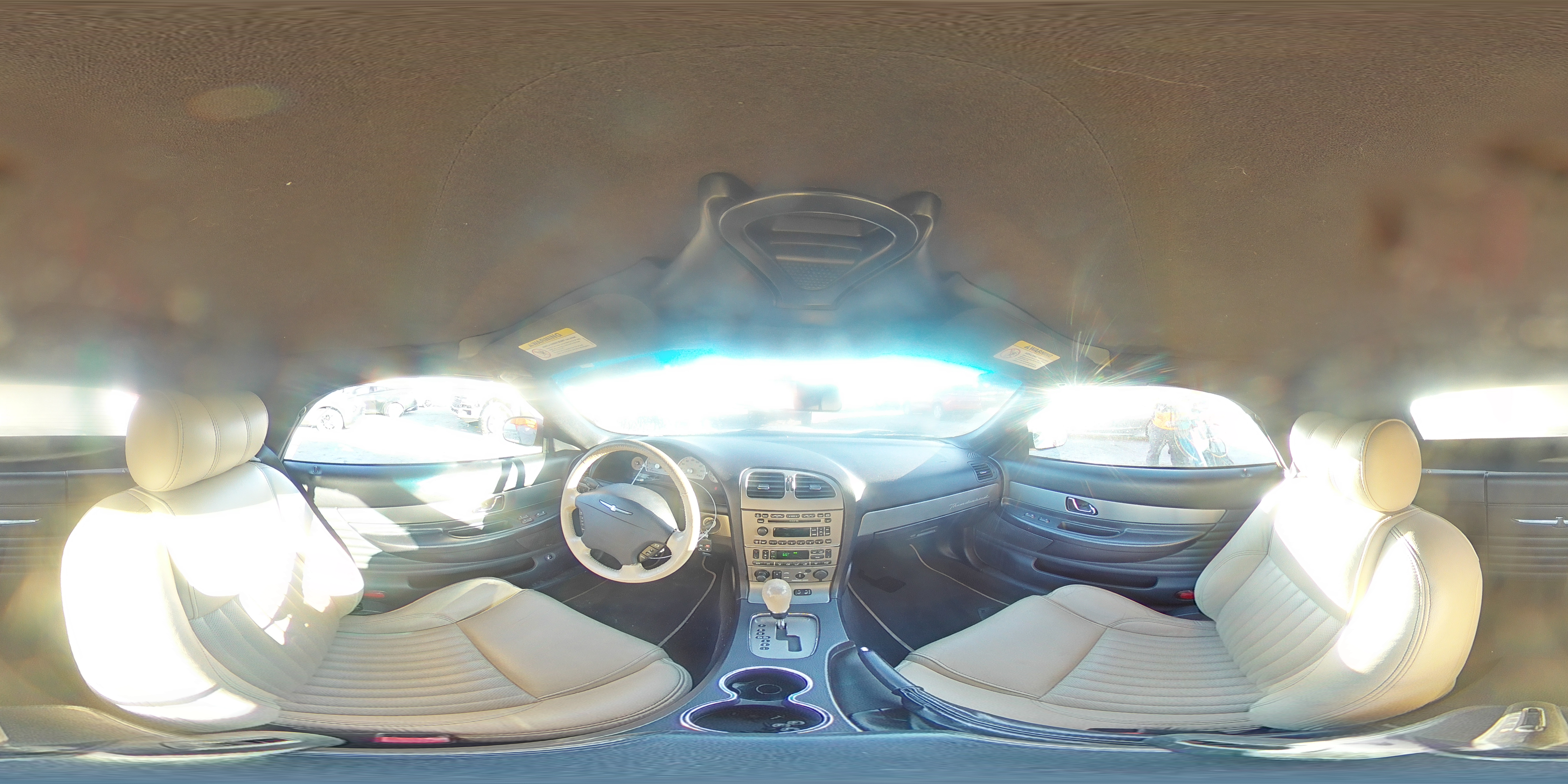 2005 Ford Thunderbird VIN: 1FAHP60A15Y102478 Lot: 61225124