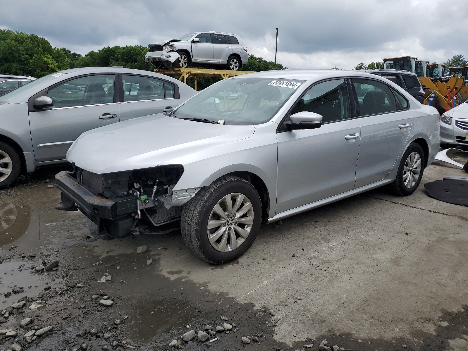 1VWAP7A30DC126622 2013 Volkswagen Passat S