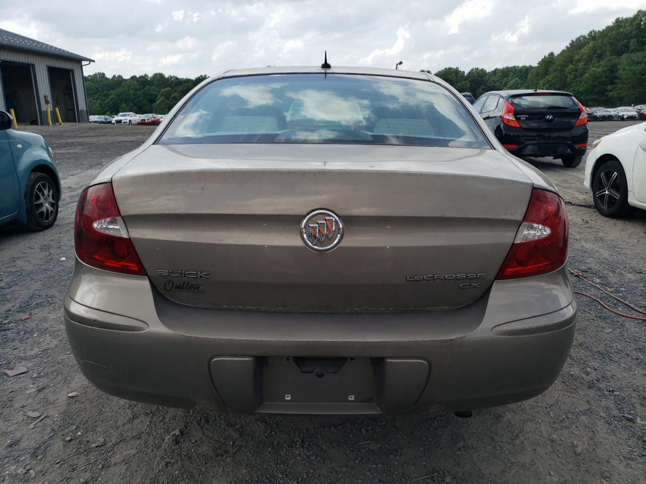 2G4WC582961146930 2006 Buick Lacrosse Cx