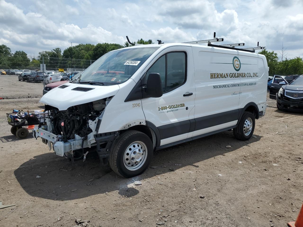 2020 Ford Transit T-250 white null gas 1FTBR2YG3LKB24641 photo #1