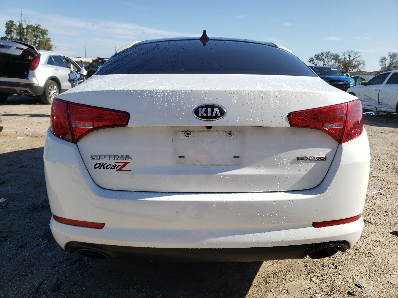 5XXGN4A78DG184840 2013 Kia Optima Ex