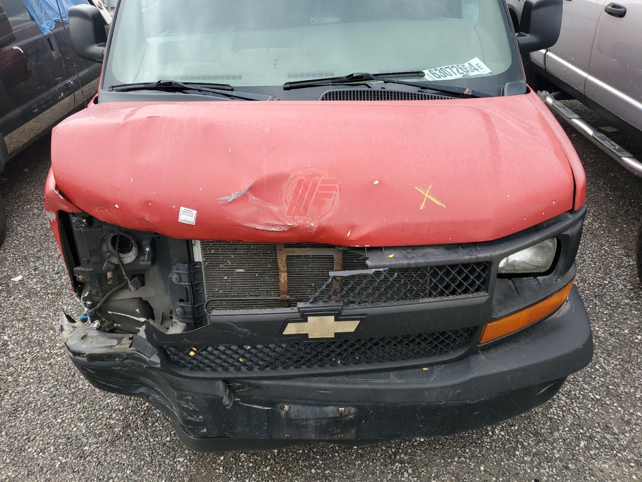 2014 Chevrolet Express G2500 VIN: 1GCWGFFA1E1188179 Lot: 63072654