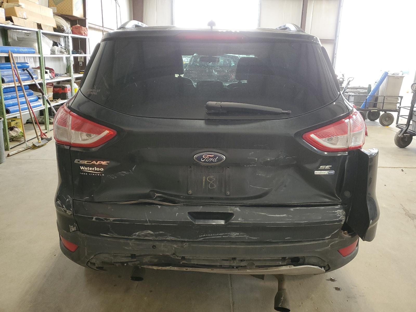 1FMCU9G95EUC11717 2014 Ford Escape Se