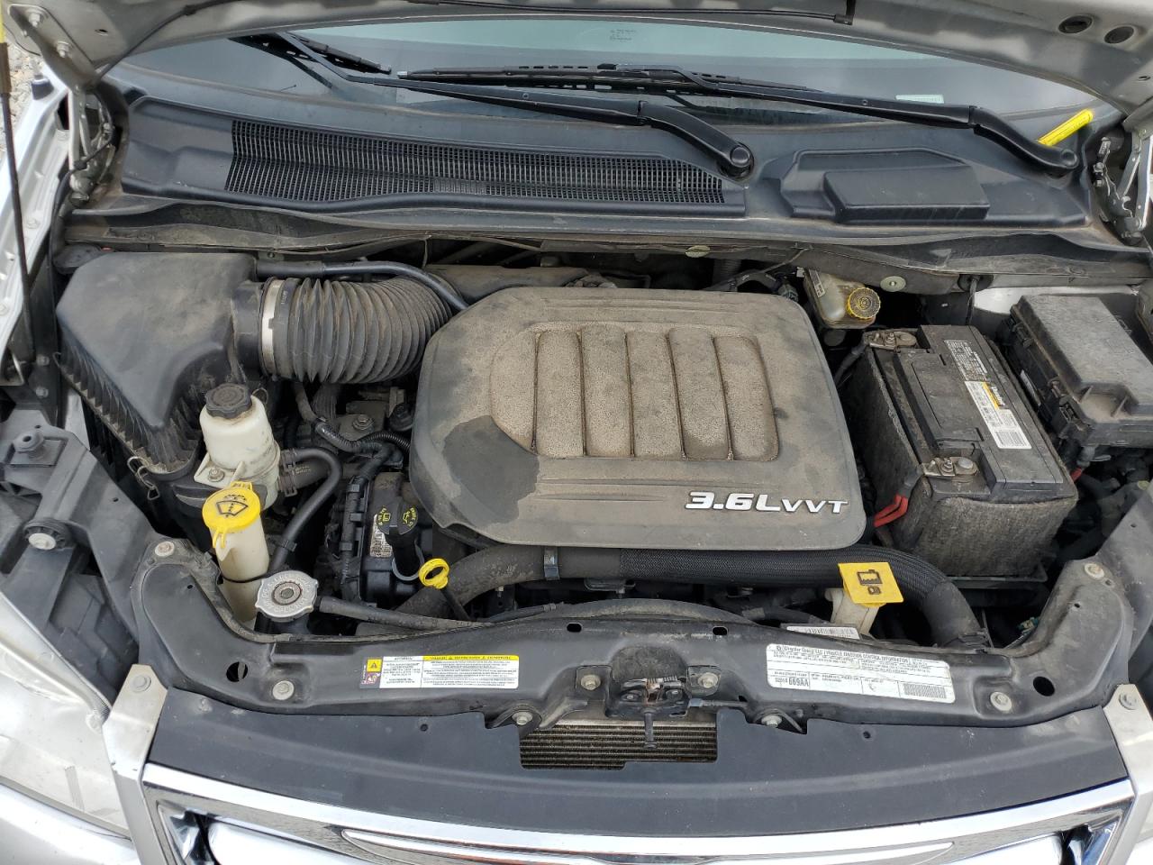 2012 Chrysler Town & Country Touring VIN: 2C4RC1BG4CR382753 Lot: 59916964