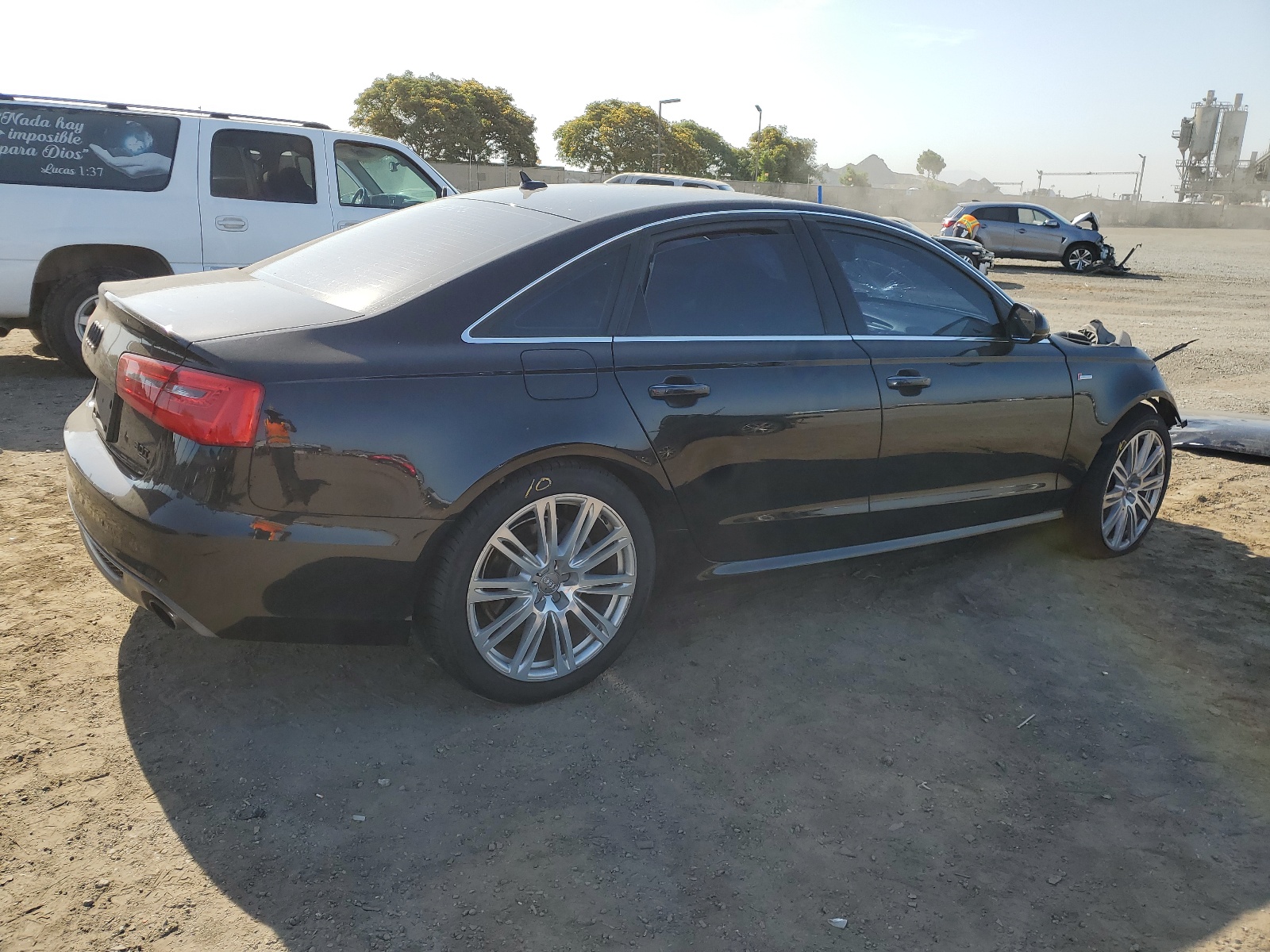 WAUBGAFC1CN005837 2012 Audi A6