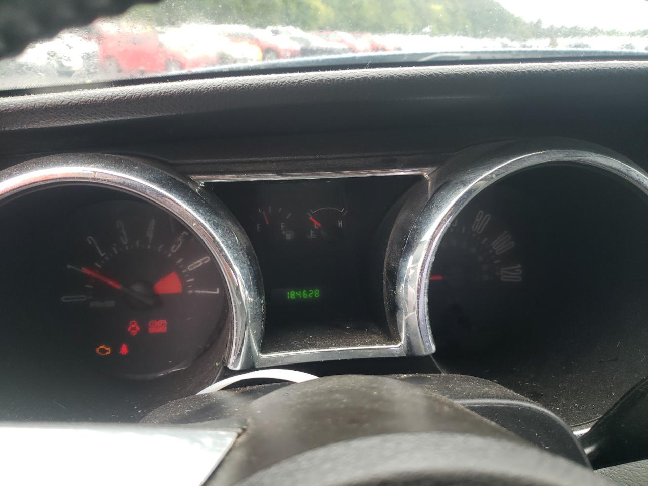 2007 Ford Mustang VIN: 1ZVFT80N775296432 Lot: 64678384