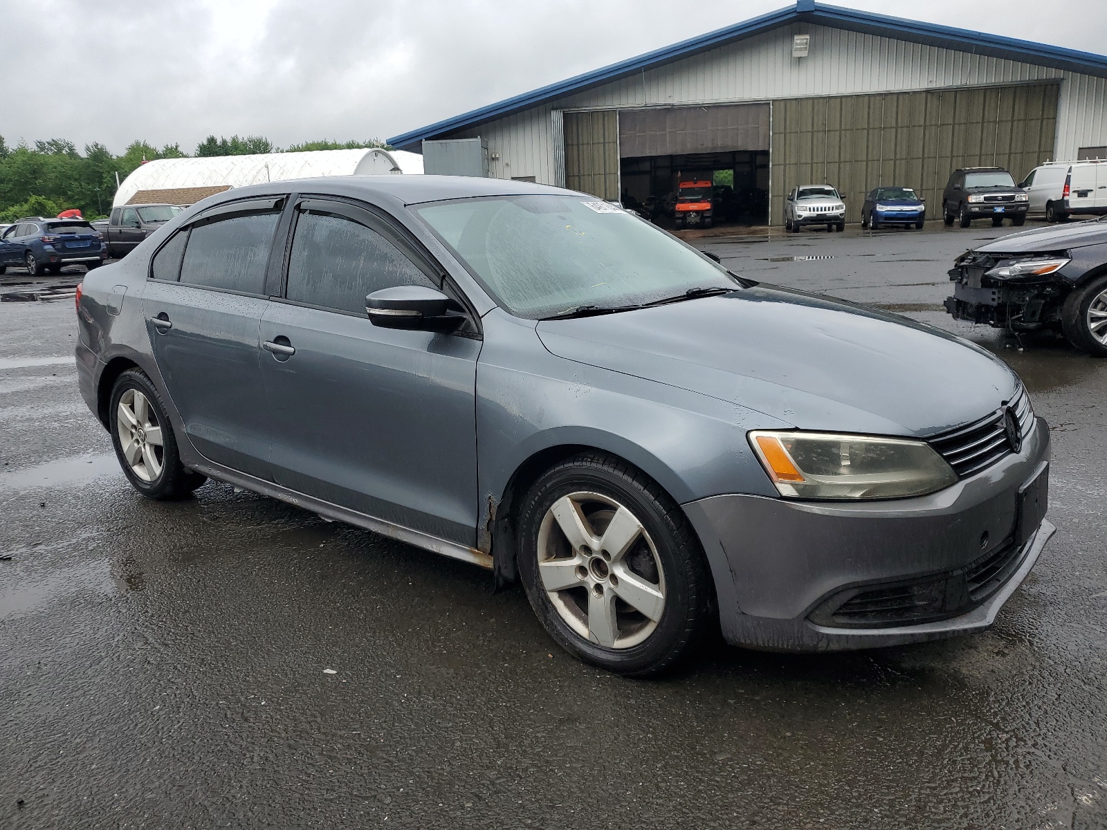 2012 Volkswagen Jetta Se vin: 3VWDP7AJ9CM330893