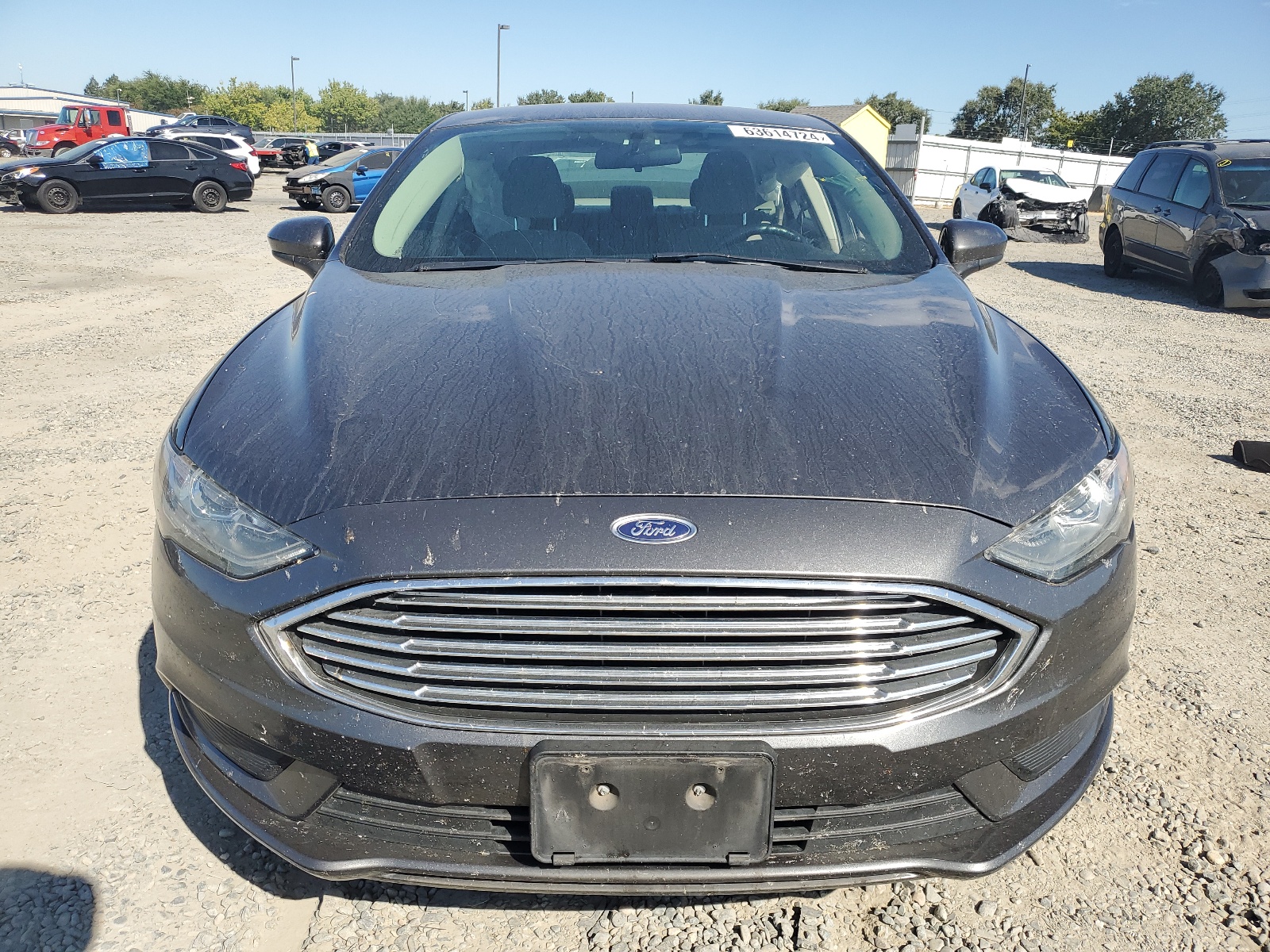 2017 Ford Fusion Se vin: 3FA6P0H7XHR259331