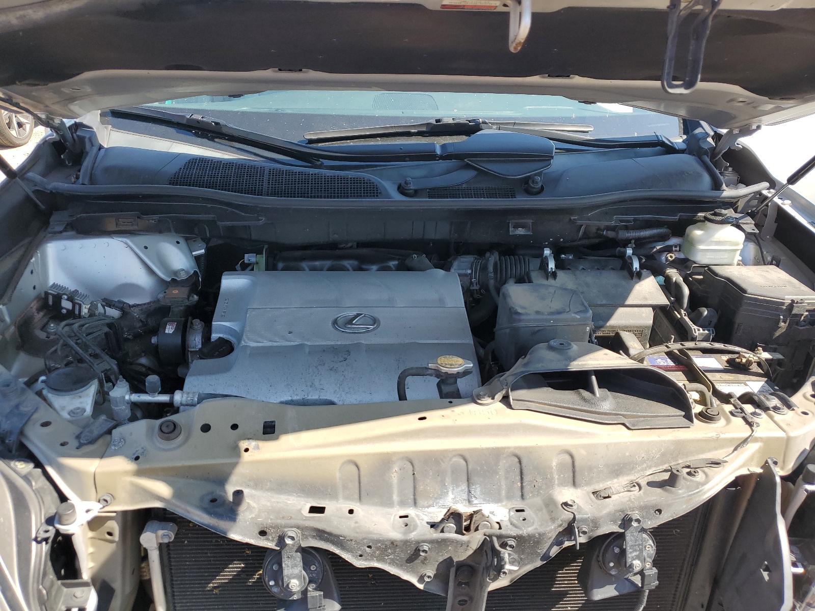 2T2BK1BA2CC121584 2012 Lexus Rx 350