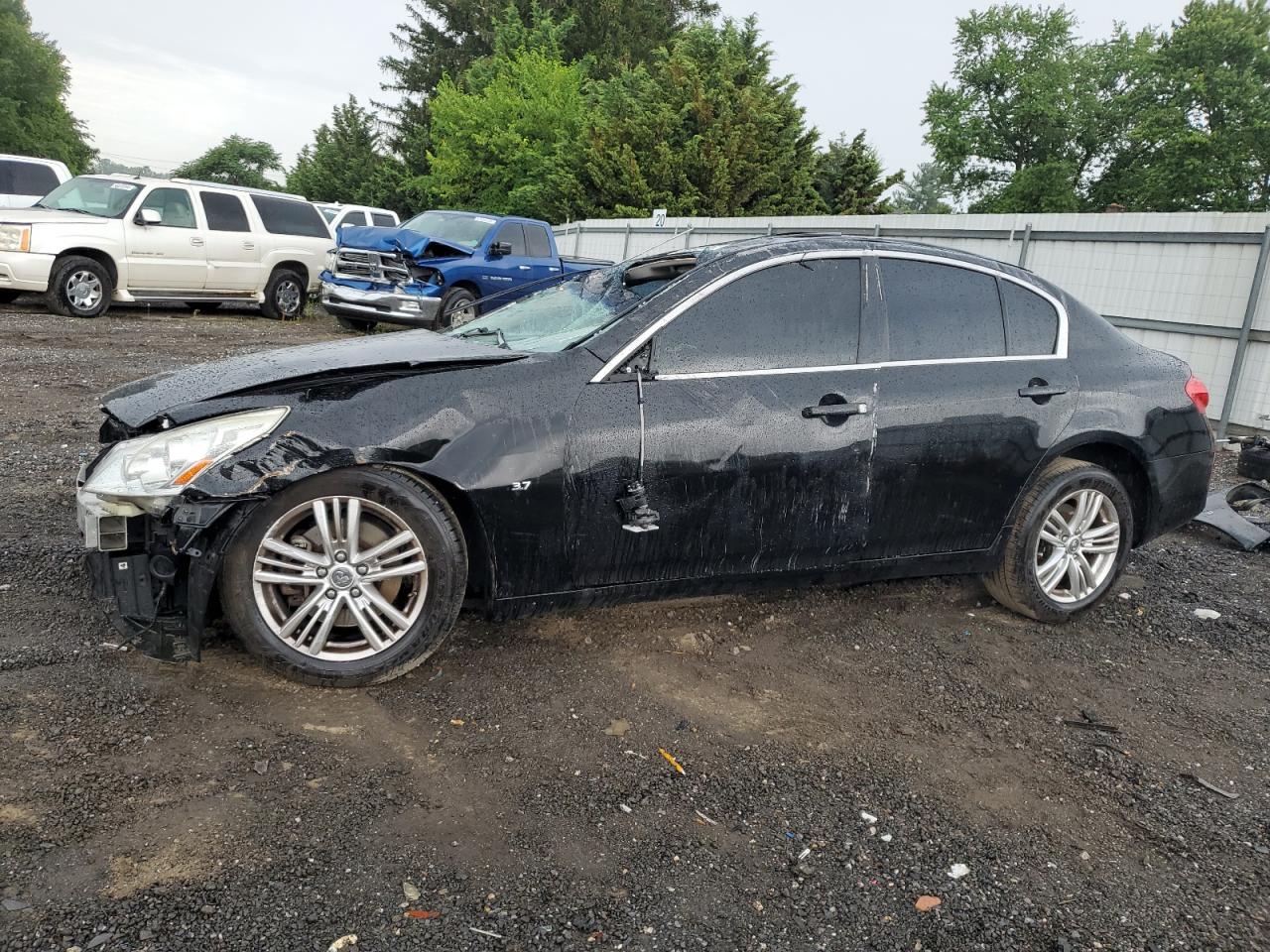 2015 Infiniti Q40 VIN: JN1CV6AR0FM524770 Lot: 62639764