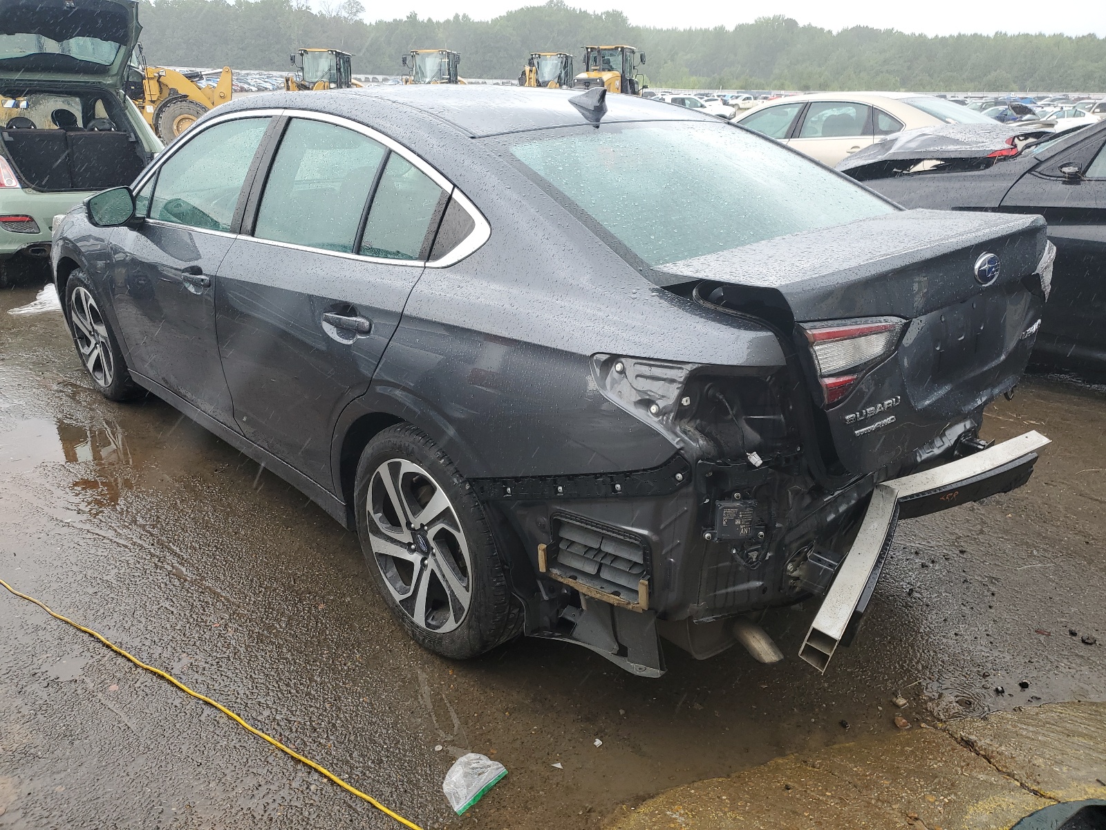 4S3BWAN64M3012876 2021 Subaru Legacy Limited