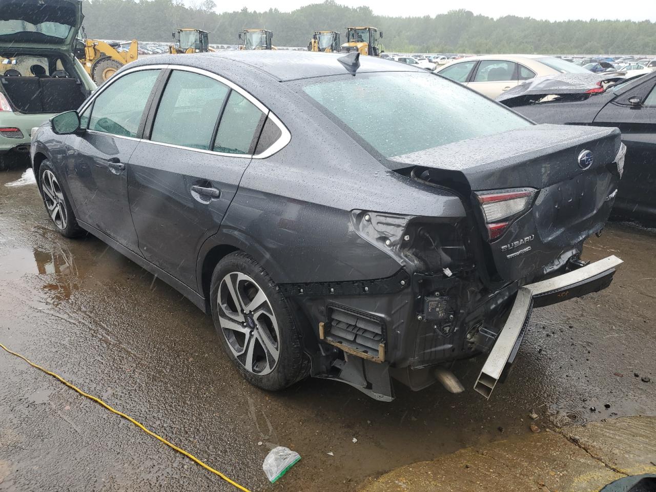 2021 Subaru Legacy Limited VIN: 4S3BWAN64M3012876 Lot: 63246134