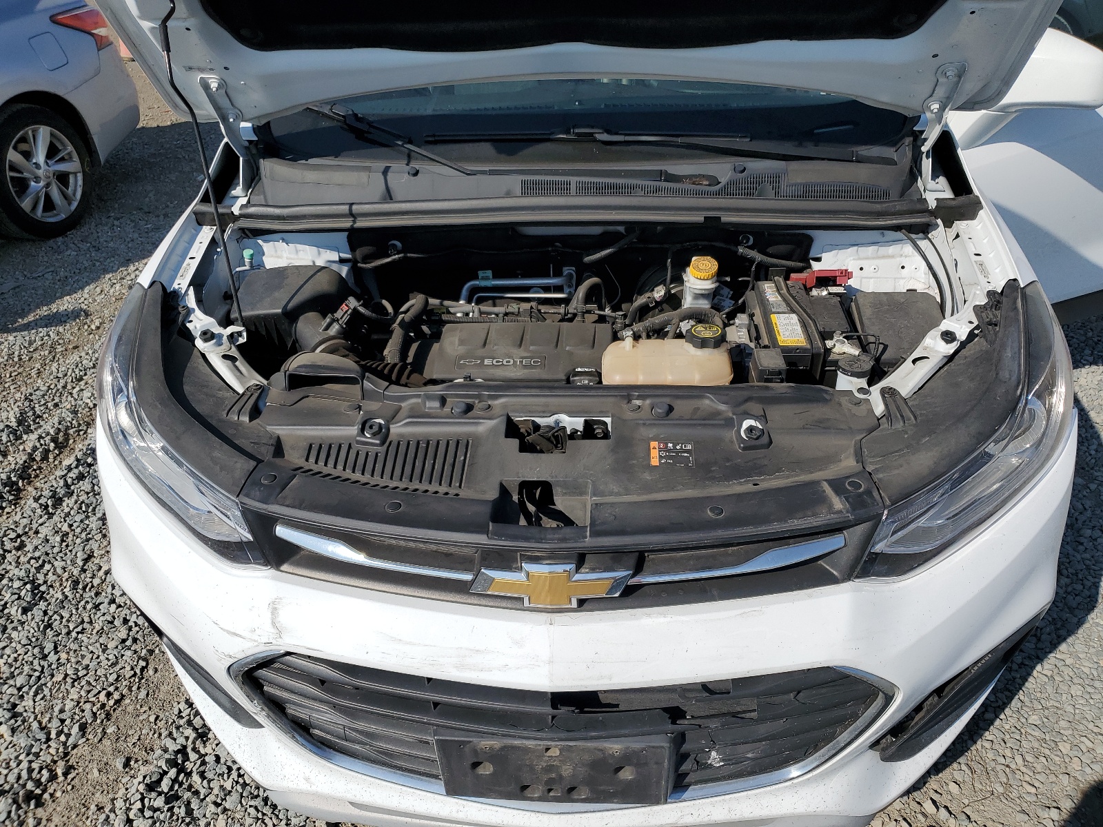 3GNCJLSB4HL148782 2017 Chevrolet Trax 1Lt