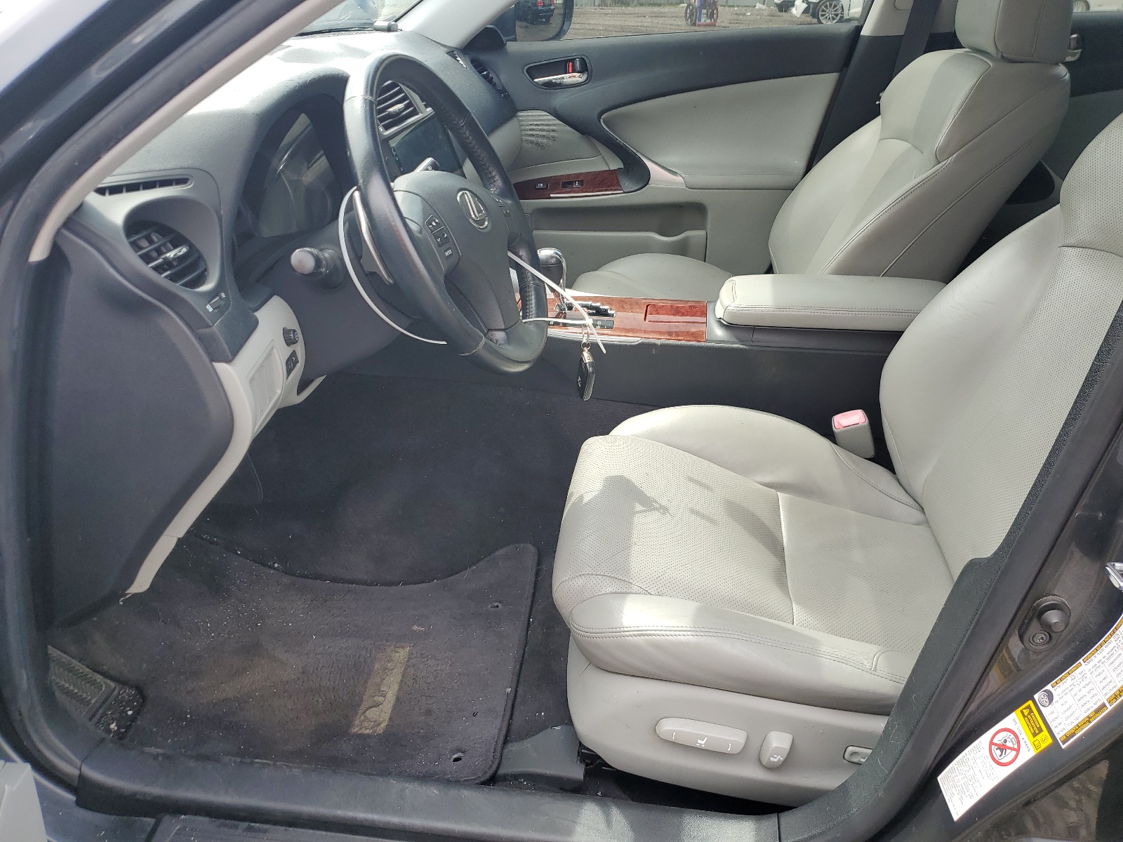 JTHCK262X72009796 2007 Lexus Is 250