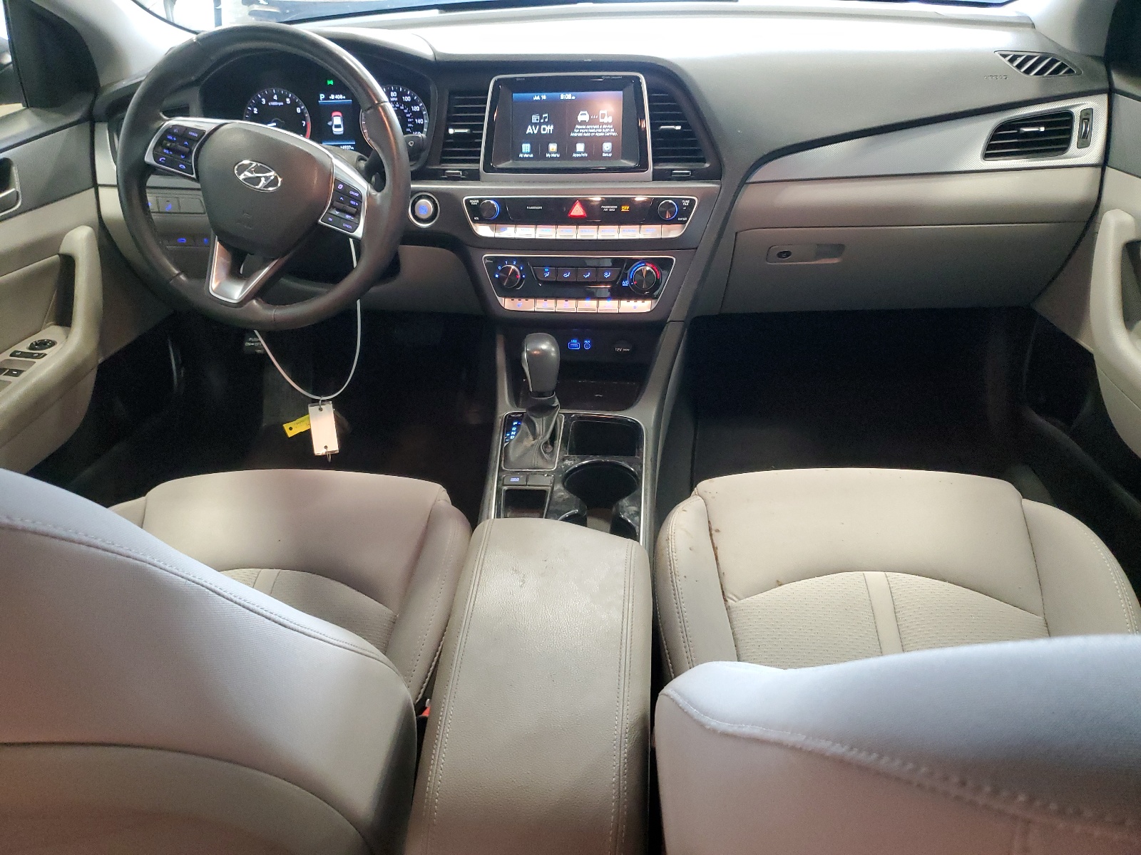 5NPE34AFXJH636145 2018 Hyundai Sonata Sport