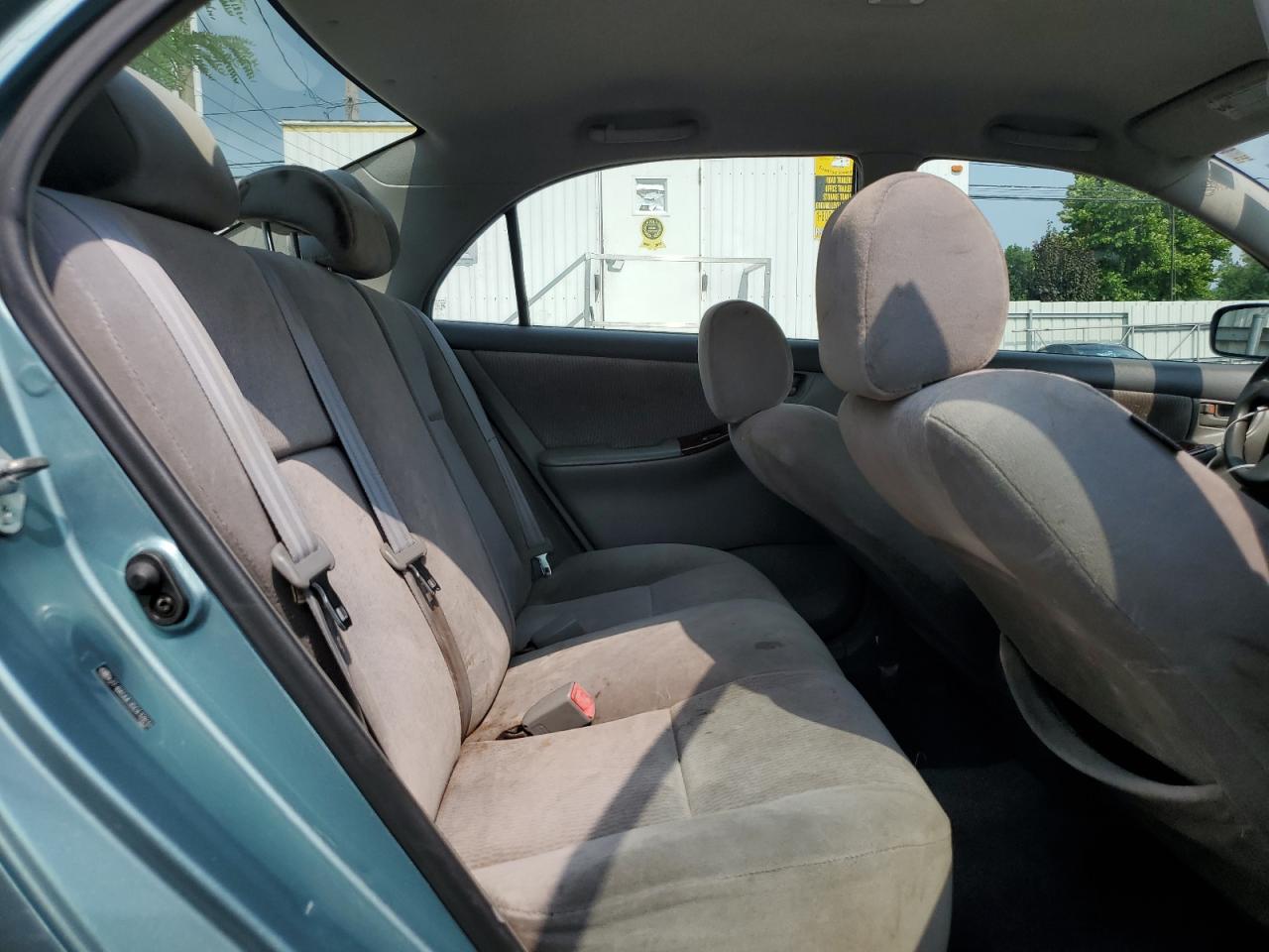 2005 Toyota Corolla Ce VIN: 2T1BR30E35C412812 Lot: 64465584