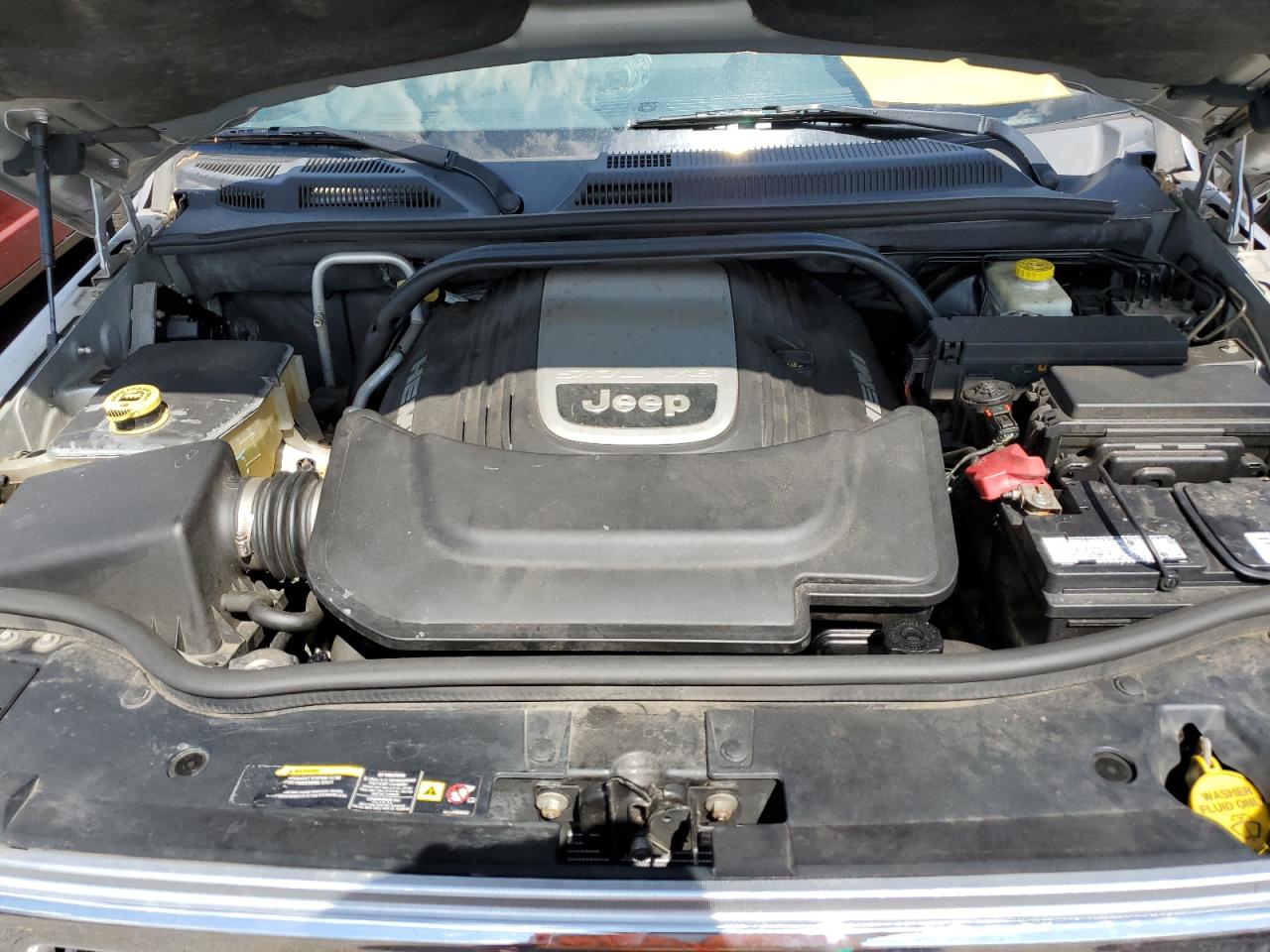 2006 Jeep Commander Limited VIN: 1J8HG582X6C123743 Lot: 63804494