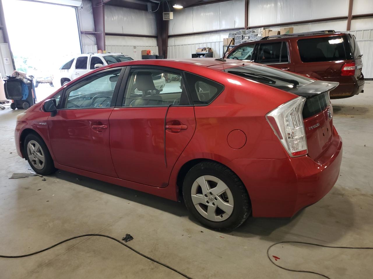 TOYOTA PRIUS 2010 VIN JTDKN3DU6A1221882 фото 2