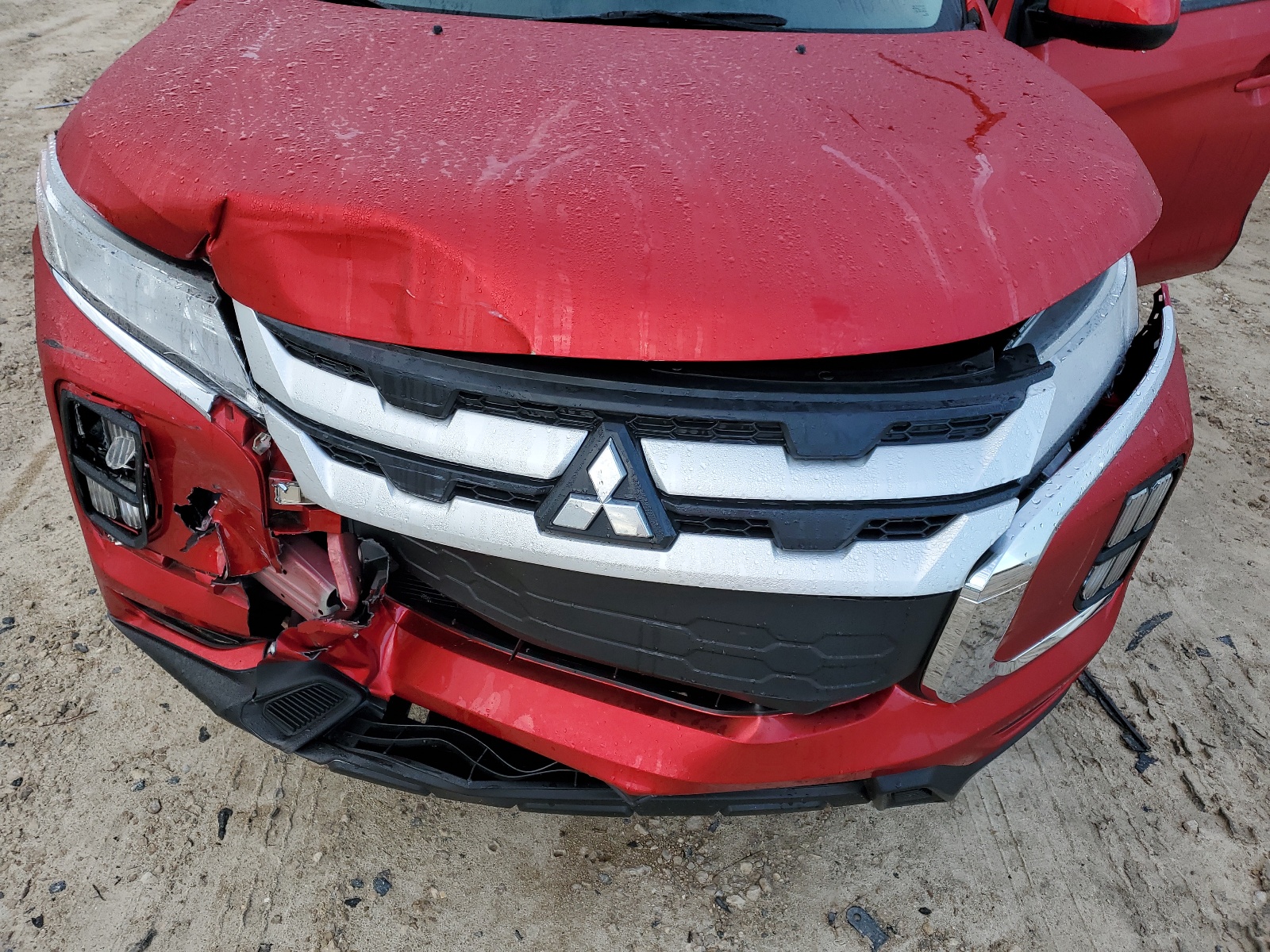 JA4APUAU2NU009608 2022 Mitsubishi Outlander Sport Es