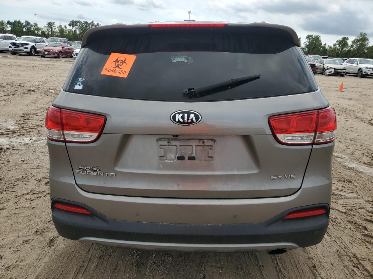 2016 Kia Sorento Ex VIN: 5XYPH4A5XGG173537 Lot: 63603454