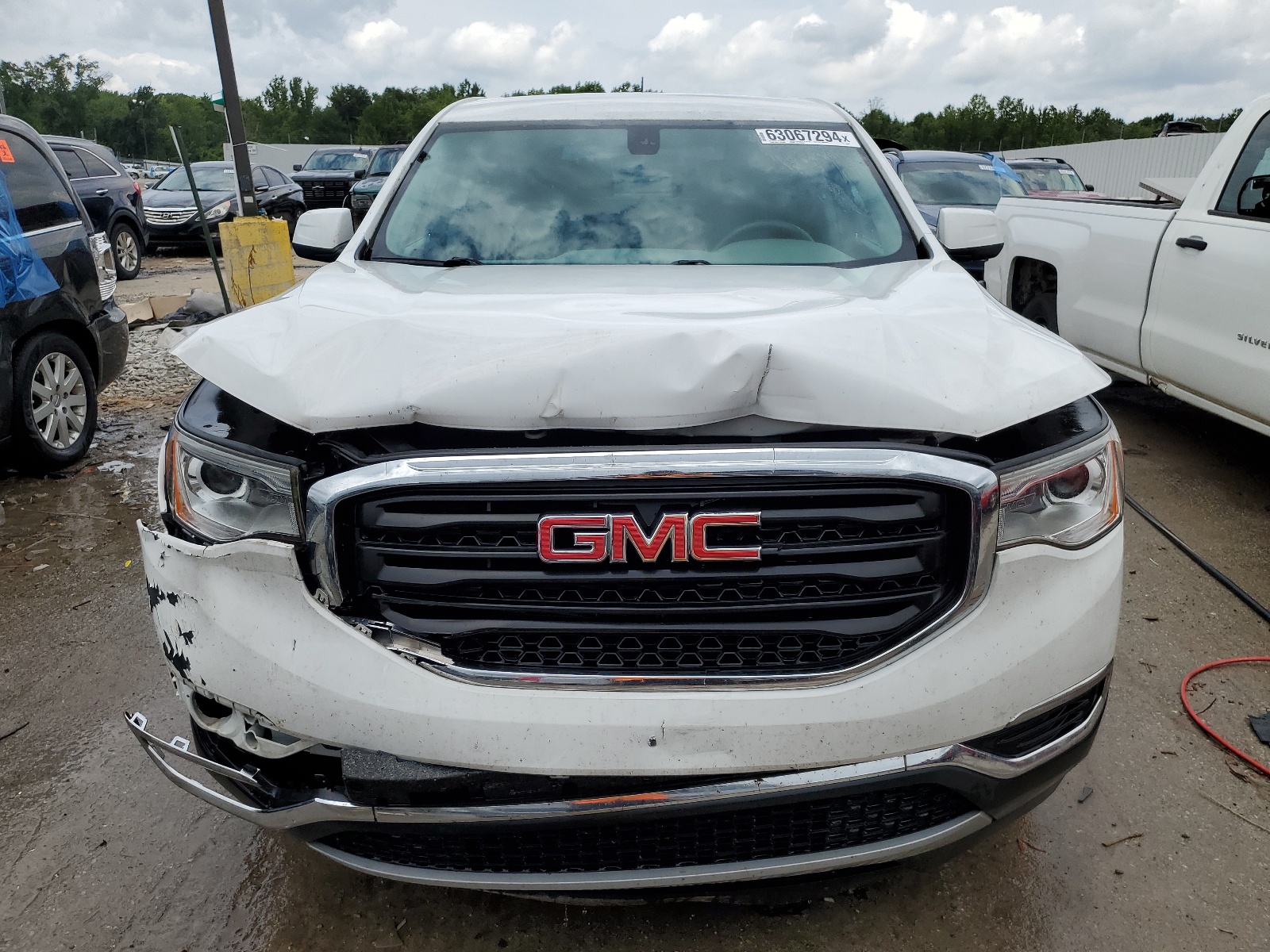 1GKKNKLA5HZ239677 2017 GMC Acadia Sle